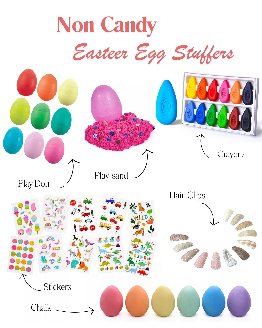 Easter egg stuffer ideas that aren’t candy! Great for toddlers or kids that still do egg hunts. 

#LTKKids #LTKSpringSale #LTKSeasonal