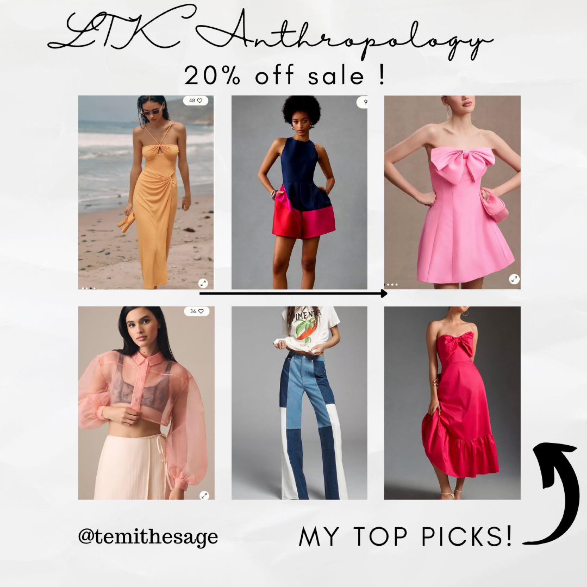 More anthropology picks for you! I want them all 😅. 20% off exclusively on LTK. 

#LTKsalealert