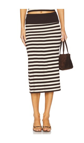 X Bella Hadid Tucker Midi Skirt | Revolve Clothing (Global)