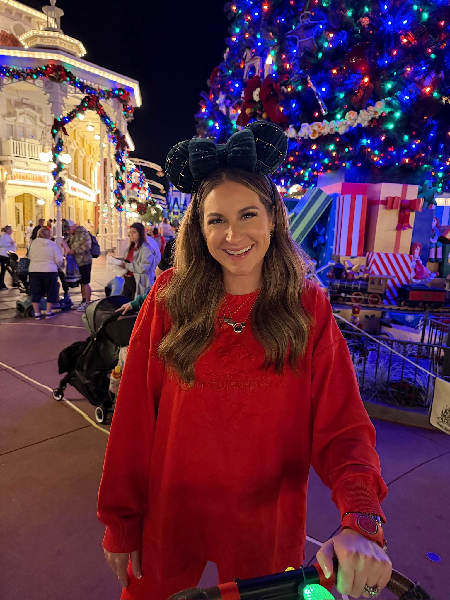 We had the best time at Walt Disney World’s Mickey’s Very Merry Christmas Party with our boy!  #LTKStyleTip

#LTKHoliday #LTKTravel