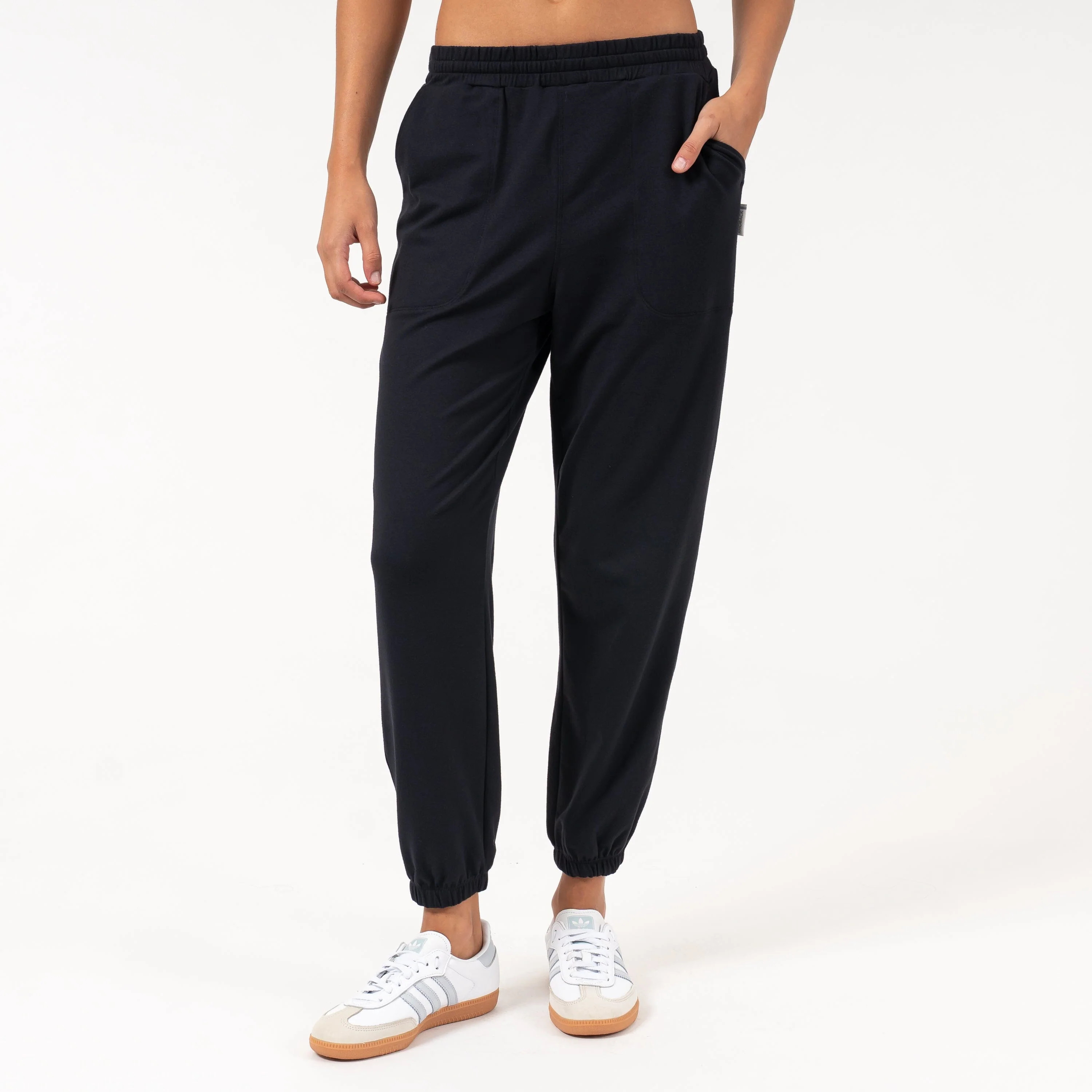 Tempo Ease Jogger - Midnight Black | Rhoback | RHOBACK