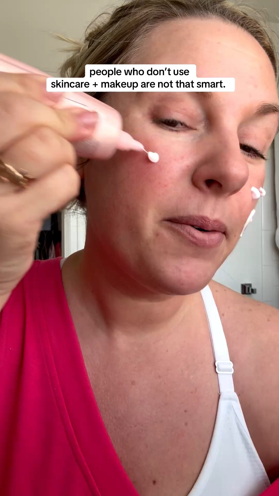 no white cast, no greasiness—just glowy, hydrated skin ✨ the medicube no cast glow sunscreen is packed with collagen, niacinamide + hyaluronic acid so it protects and acts like skincare at the same time  

#LTKBeauty #LTKgrwm #LTKselfcare