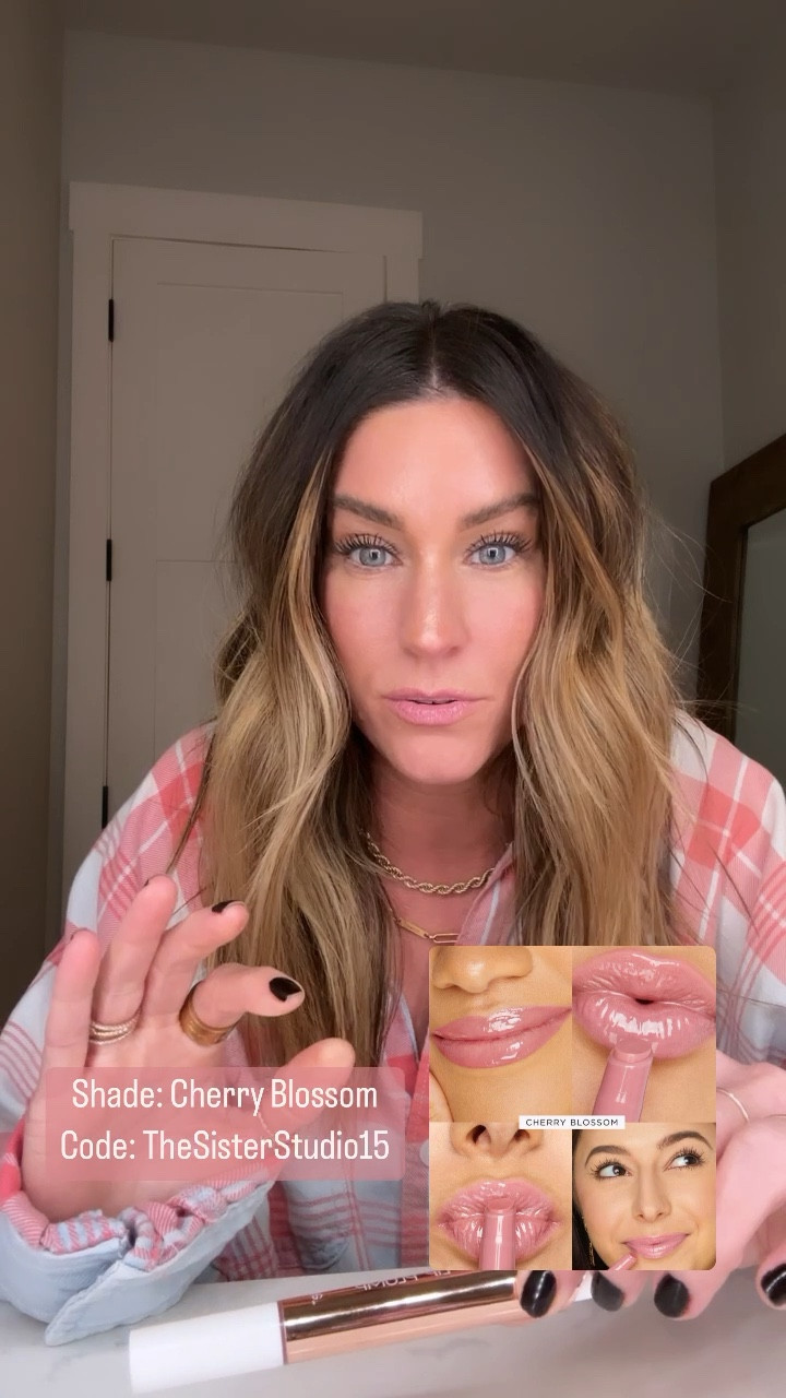 Code: TheSisterStudio15 💋 Loving the Juicy Plump in shade Cherry Blossom!



#LTKbeauty #LTKunder50 #LTKstyletip