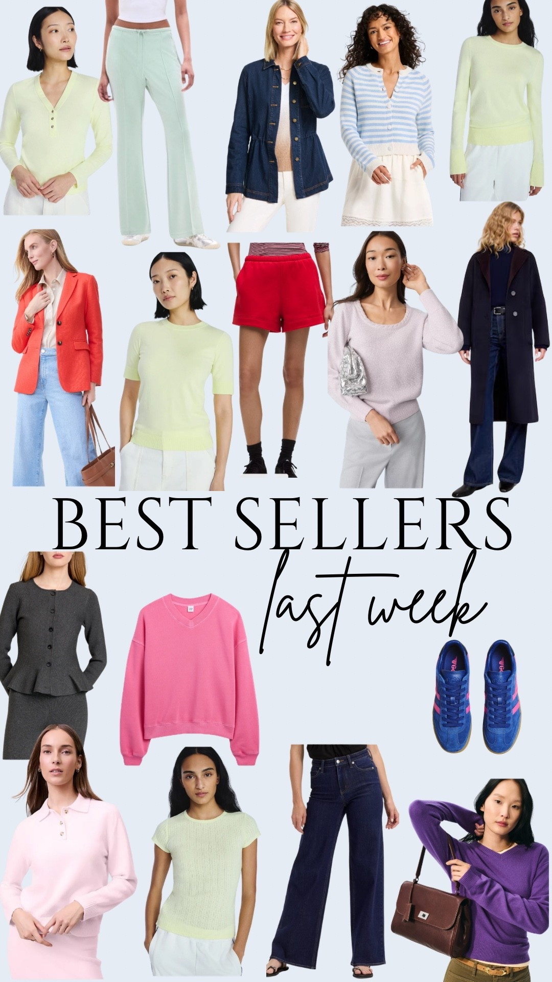 Best sellers last week!