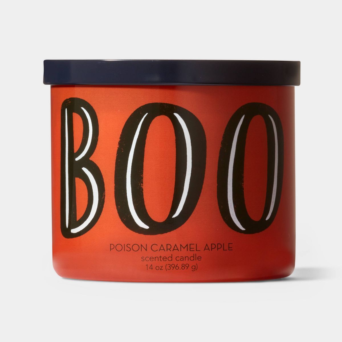 14oz Poison Caramel Apple Boo Halloween Jar Candle with Lid Off-White - Hyde & EEK! Boutique™ | Target