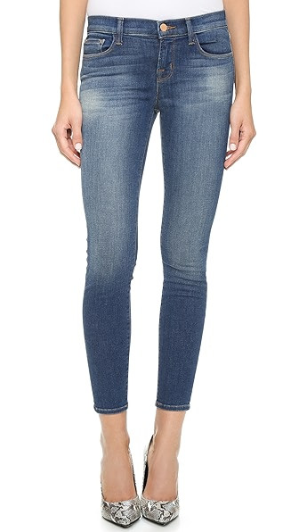 J Brand 9227 Low Rise Ankle Skinny Jeans - Affinity | Shopbop