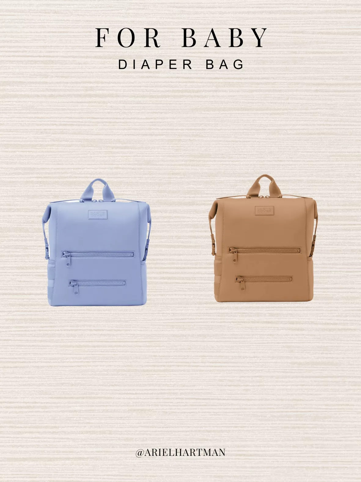 Indi Diaper Backpack curated on LTK