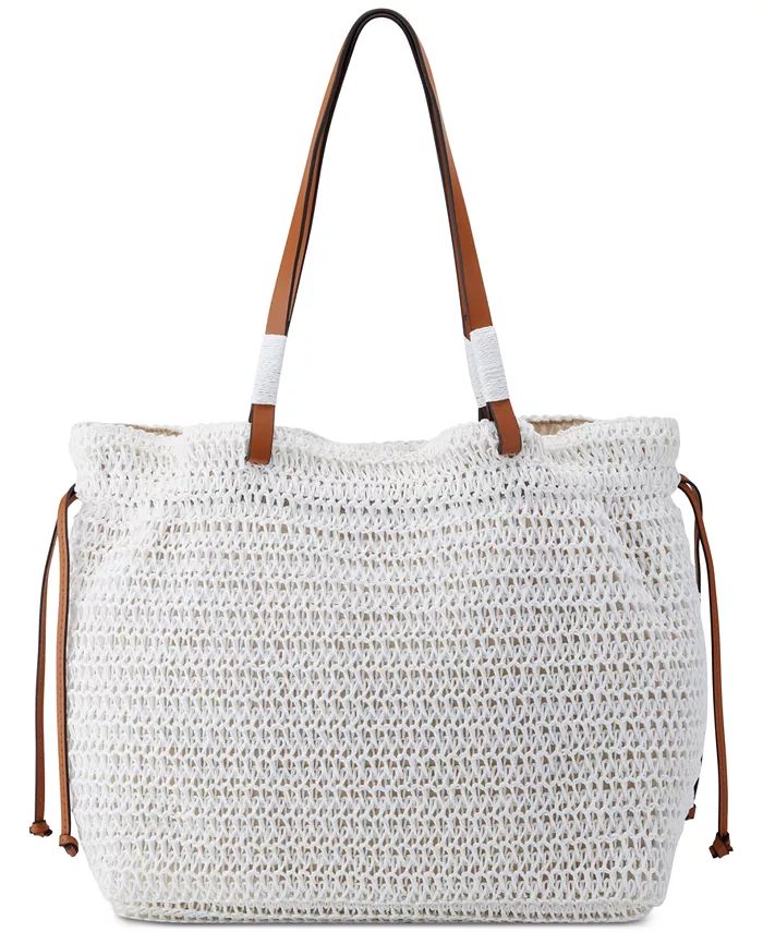 Paiige Extra-Large Straw Tote, Created for Macy's | Macys (US)