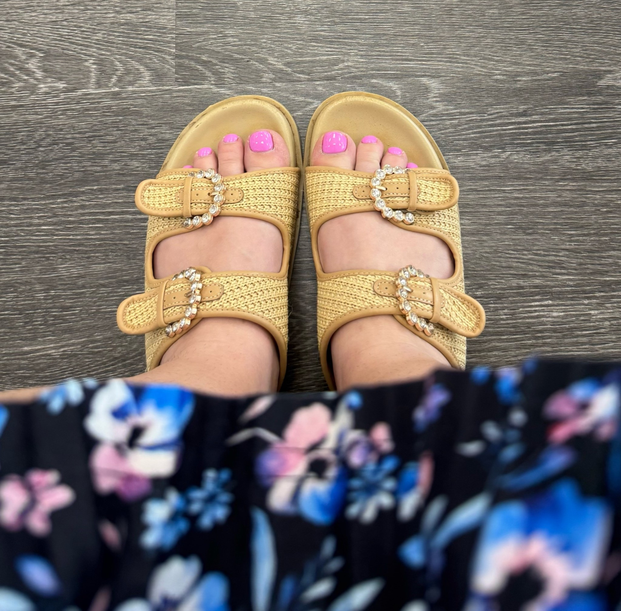 These Sandals for Women are a true everyday summer staple if comfort is non-negotiable. Summer outfits plus size fashion.

Designed with a plush cushioned insole, adjustable straps for a more flexible fit, and a non-slip outsole, these sandals are built for real walking days, not just short wear.

They work especially well for wide feet, midsize, and plus-size friendly fits, giving you more room and comfort without feeling tight or restrictive.

Perfect for errands, travel, vacations, or long summer days when you need something easy, supportive, and cute.

#LTKmomlife #LTKPlusSize #LTKMidsize