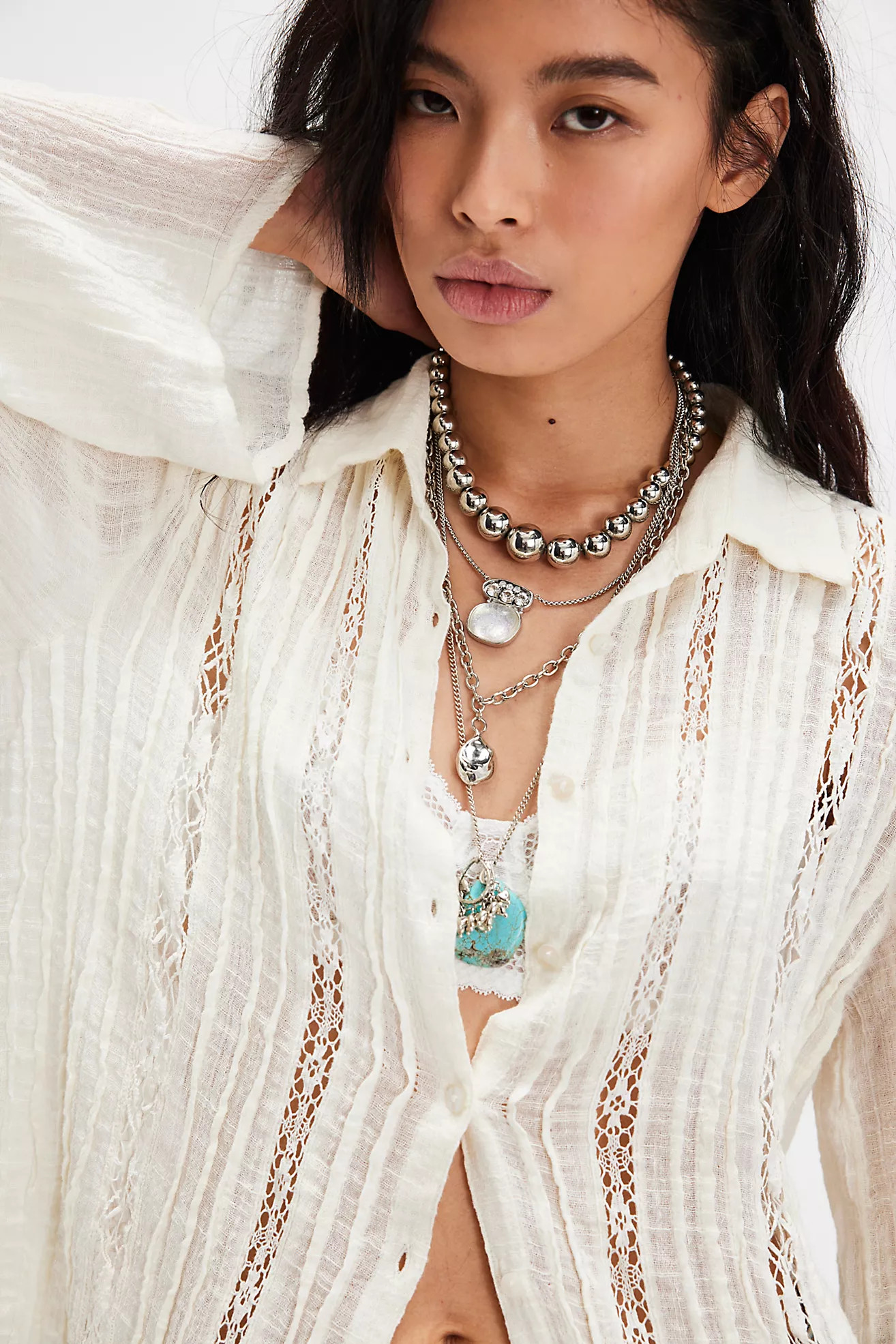 FP One Mila Shirt | Free People (Global - UK&FR Excluded)