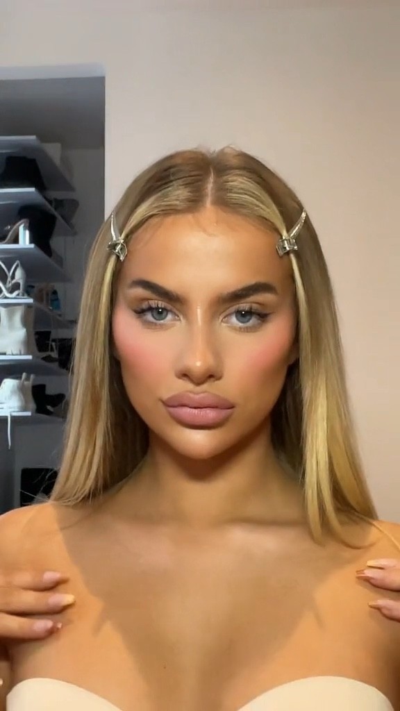 Kylie Jenner inspired glam 🫦 
Full glam / coverage look 

#LTKbeauty