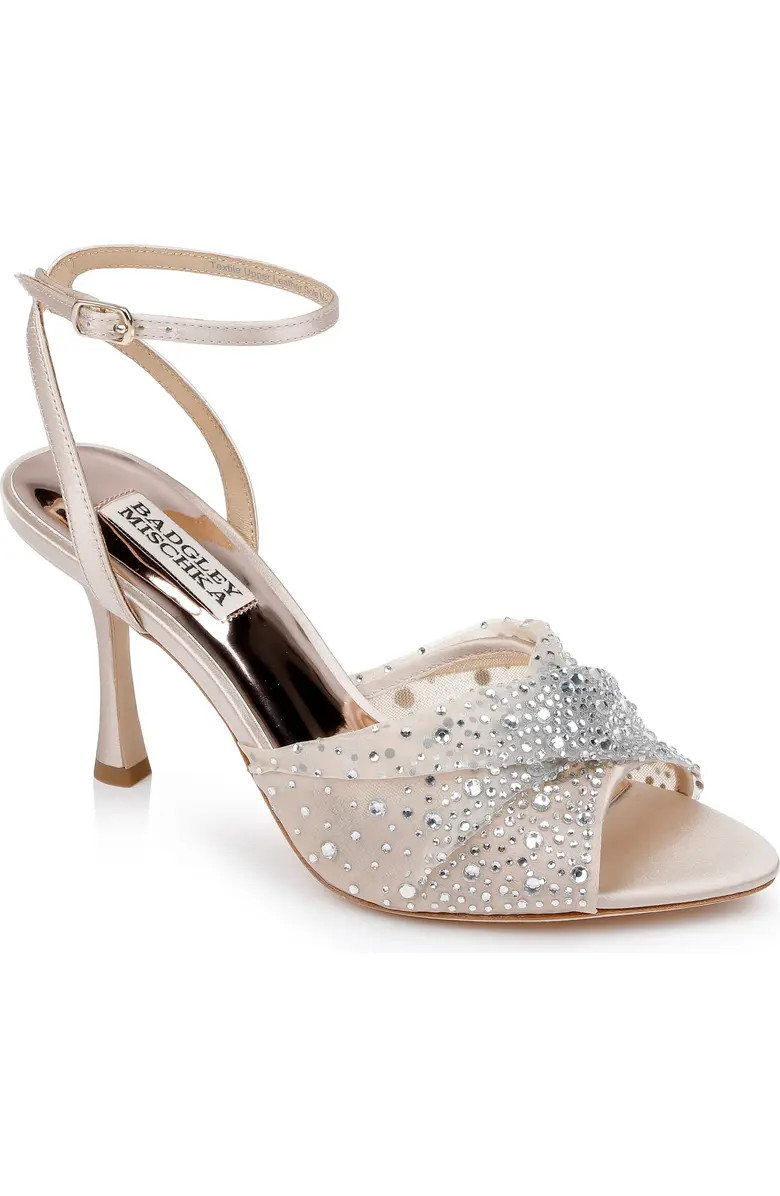 Cameryn Embellished Ankle Strap Sandal (Women) | Nordstrom
