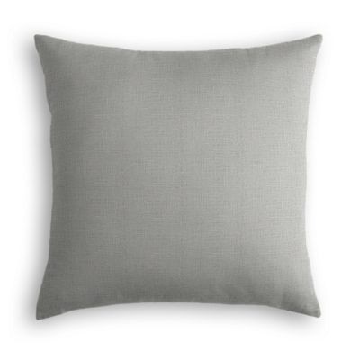 Gray Linen Pillow | Loom Decor