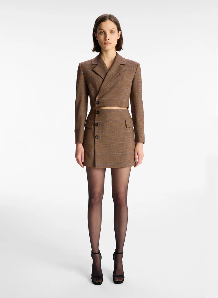 Millie Cut Out Blazer Dress | A.L.C