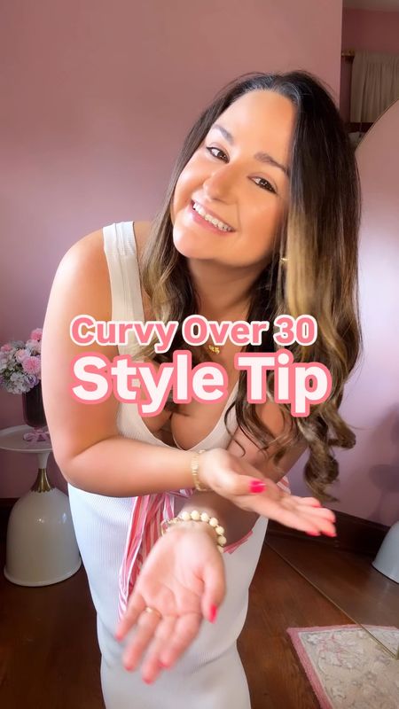 Casual summer outfit in a white dress paired with a pink striped button up and neutral sandals! Wearing an xl in everything (could size down to a large easily).

Midsize
Curvy
White dress
Pink button up
The Drop
Amazon style
Summer outfit

#LTKStyleTip #LTKMidsize #LTKVideo