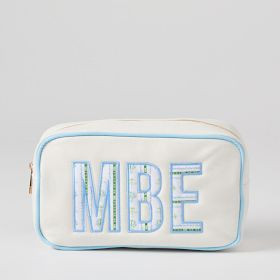 Ellie Applique Canvas Pouch | Mark and Graham