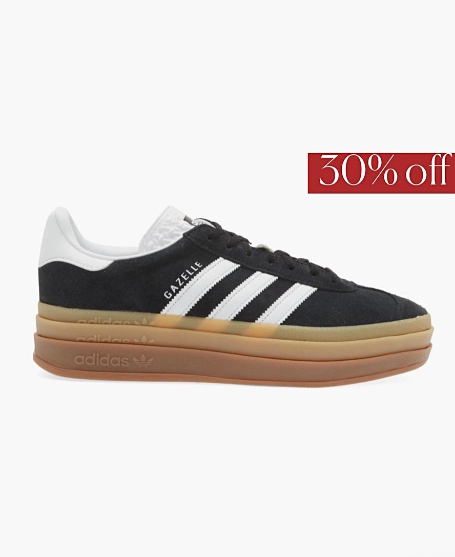 Adidas platform sneakers 

#LTKSeasonal #LTKSaleAlert