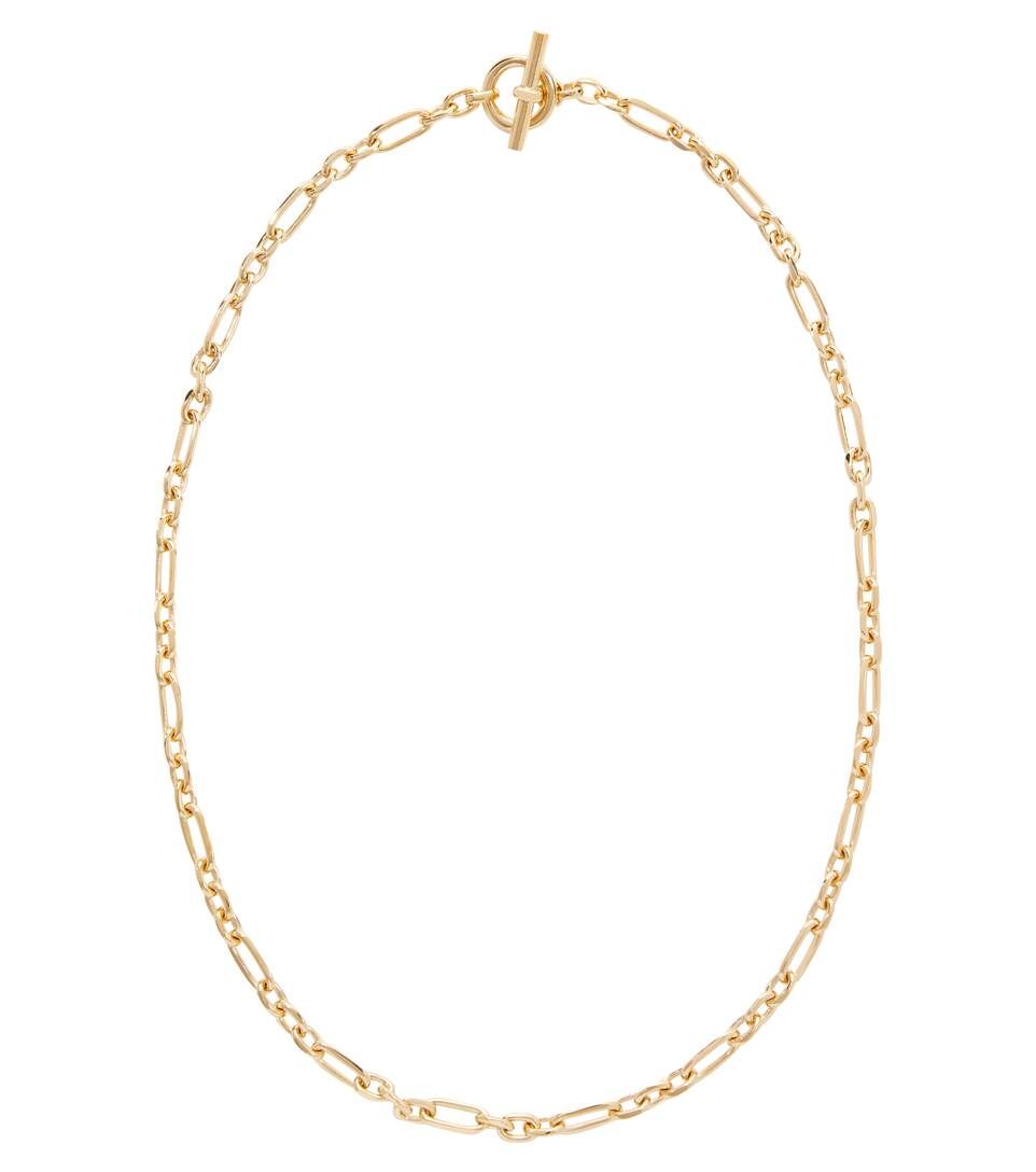 18kt gold-plated chain necklace | Mytheresa (US/CA)