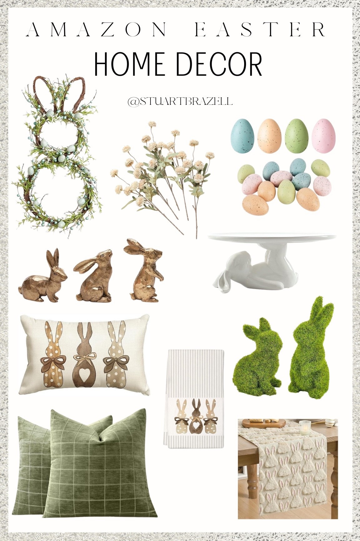 Amazon Easter home decor finds for spring 

#LTKHome #LTKSeasonal