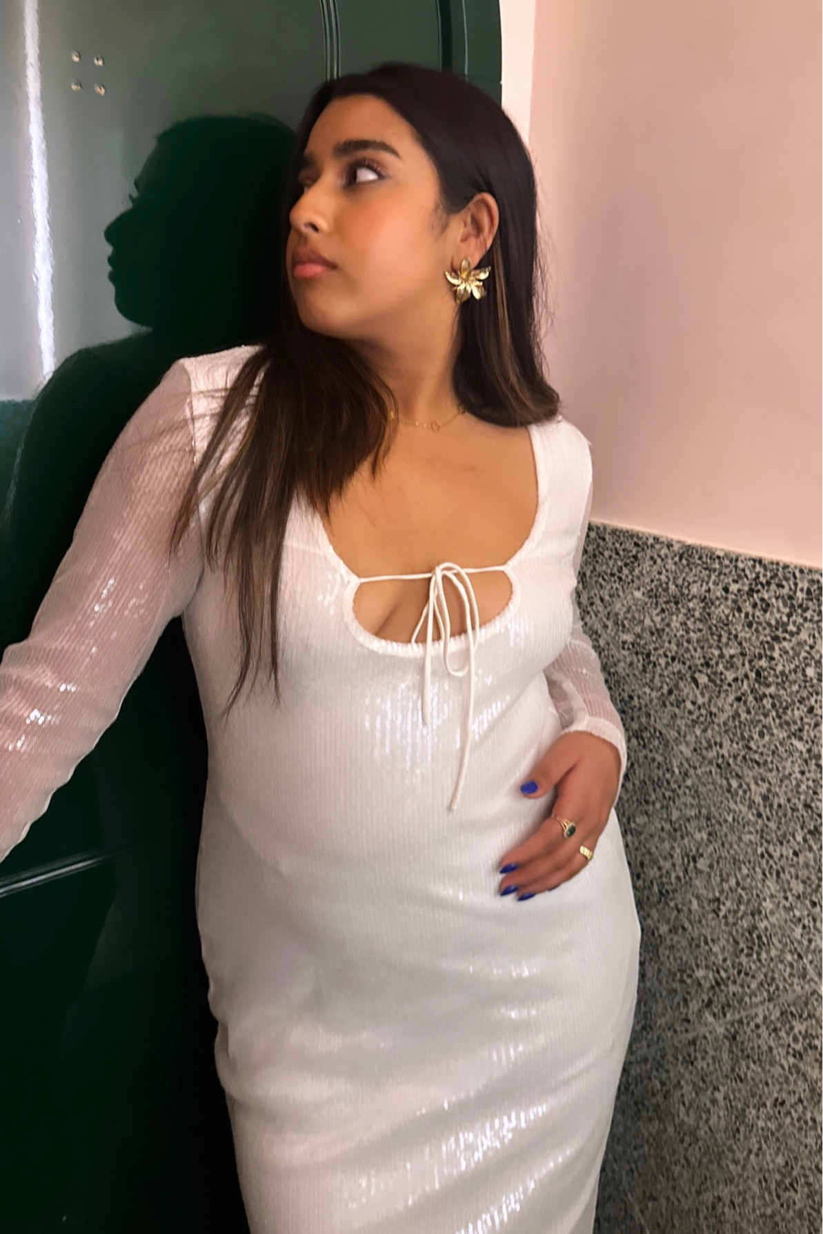This white sequin maxi for your next 
 girls night 🤍

#LTKstyletip #LTKaustralia #LTKpartywear
