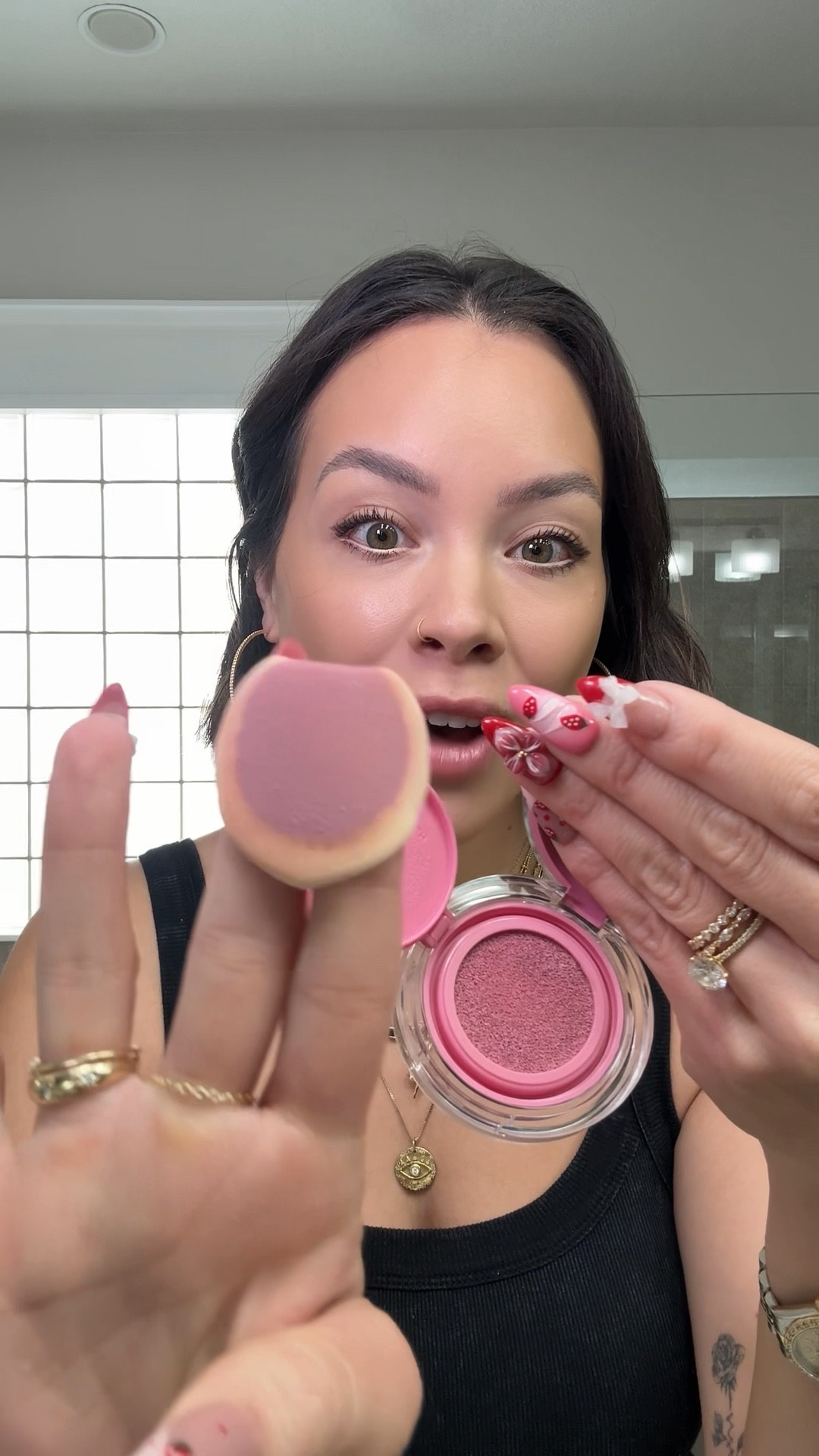 glass skin cushion blush ✨ 

#LTKgrwm #LTKmorningroutine #LTKBeauty