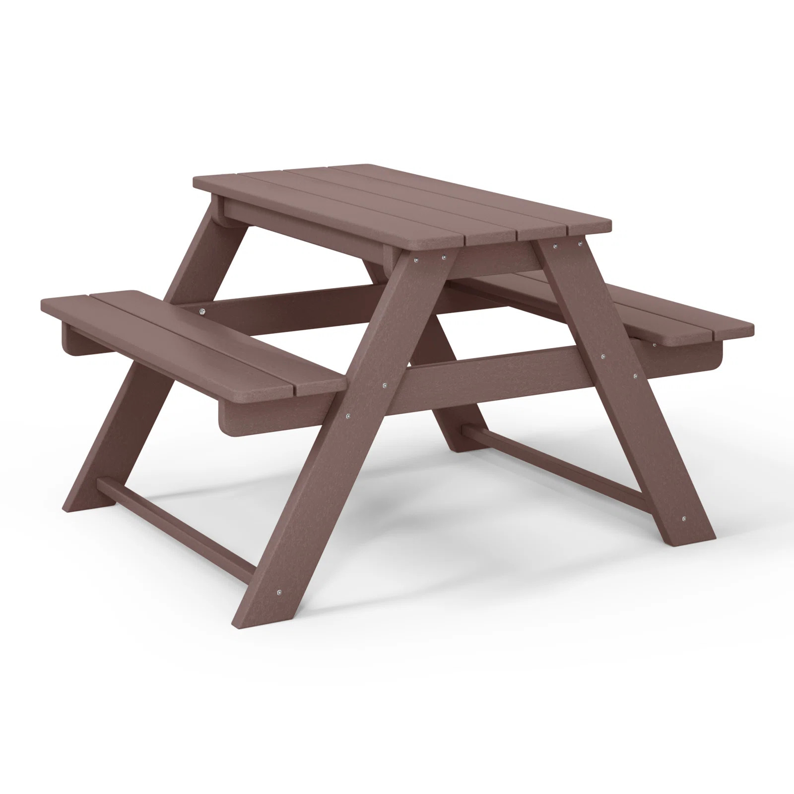 Kids Outdoor Poly Picnic Table | Wayfair North America