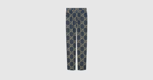 Gucci Jumbo GG denim pants | Gucci (US)