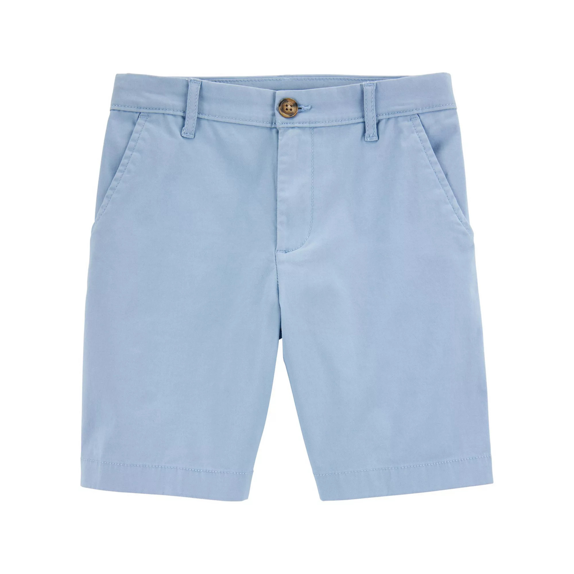 Boys 4-14 Carter's Stretch Chino Shorts | Kohl's