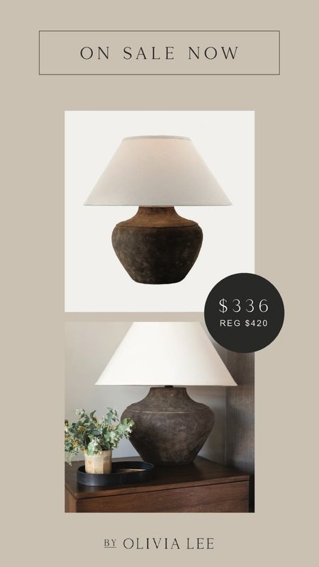 Beautiful rustic vintage inspired table lamp on sale!

#LTKhome #LTKFind #LTKSale