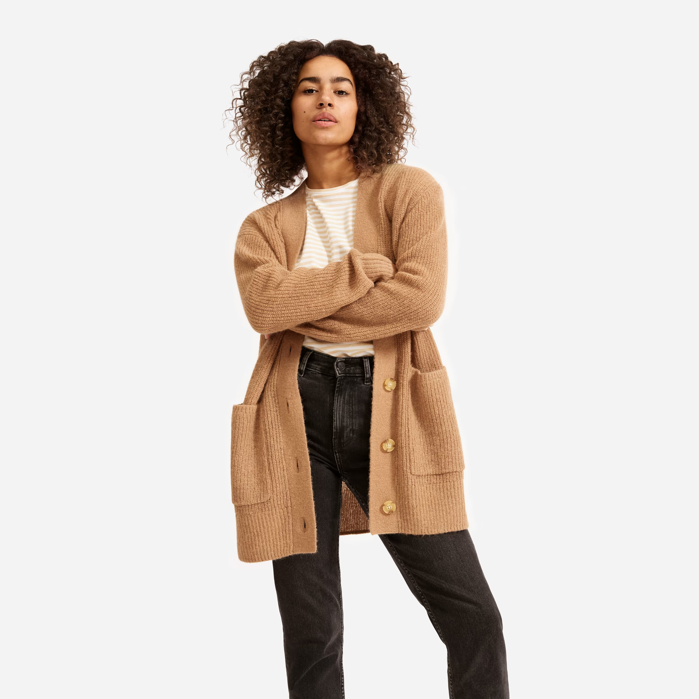 The Oversized Alpaca Cardigan | Everlane