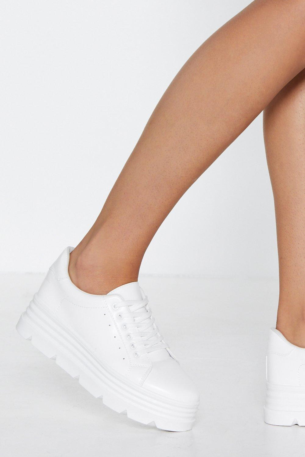 Make a Break For It Platform Sneaker | NastyGal (US & CA)