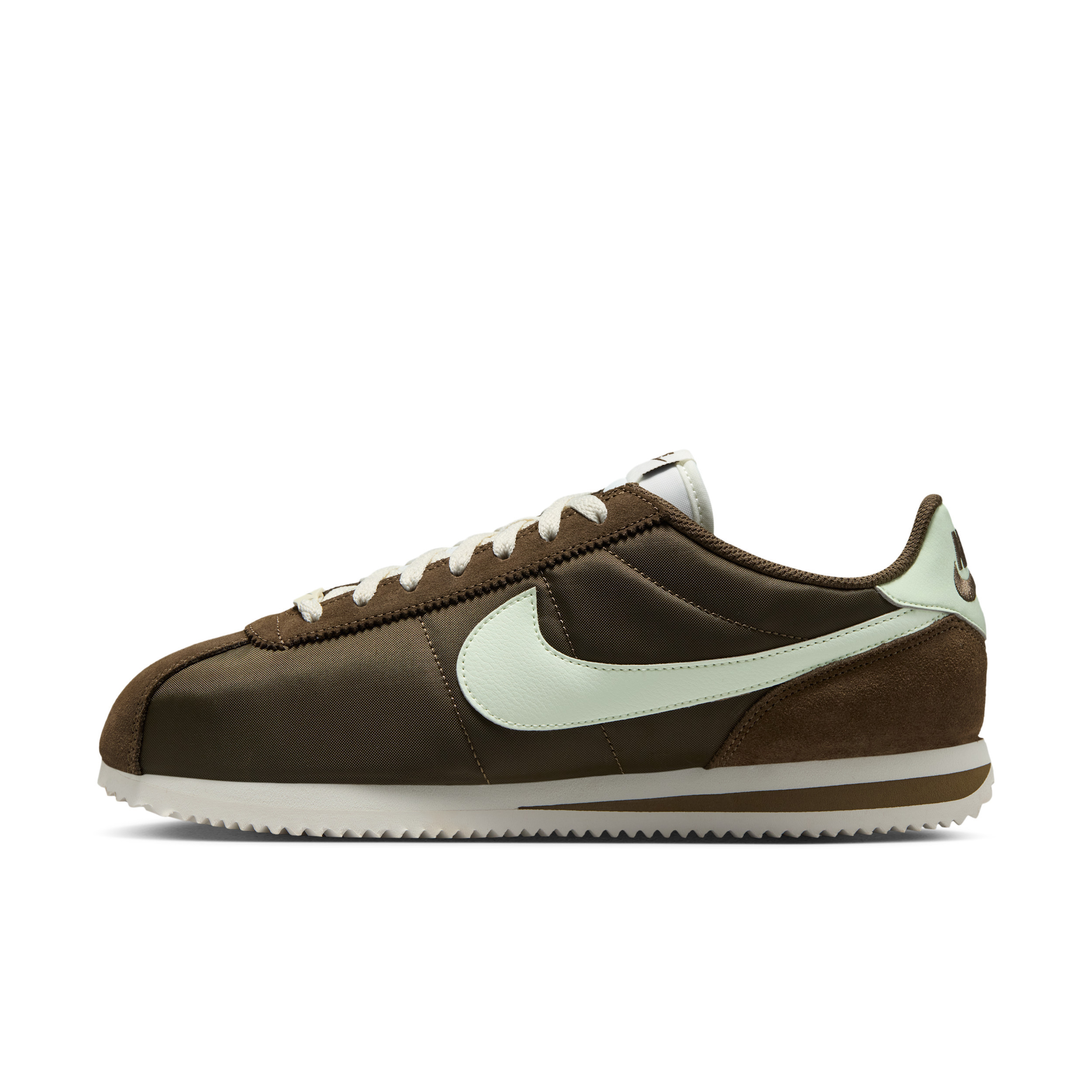 Nike Men's Cortez Textile Shoes in Brown | HF0263-201 | Nike (US)
