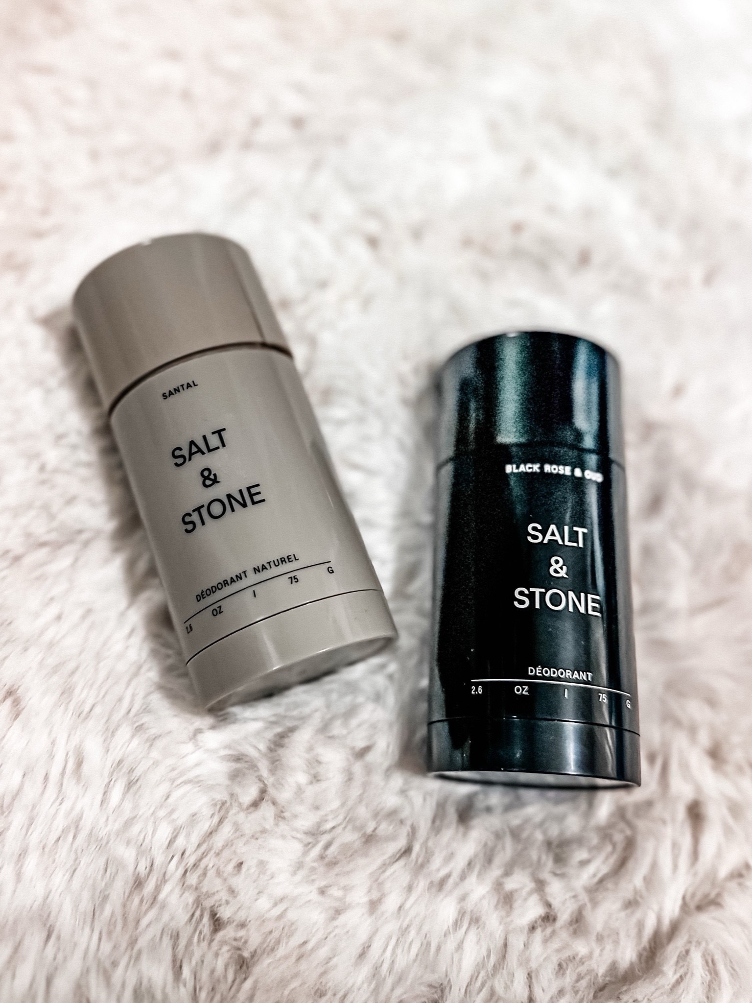 The BEST natural deodorant from Salt & Stone! On sale!!!! My fave is the rose and oud makes your pits smell sexy 🤌🏻

#LTKBeauty #LTKSeasonal #LTKGiftGuide