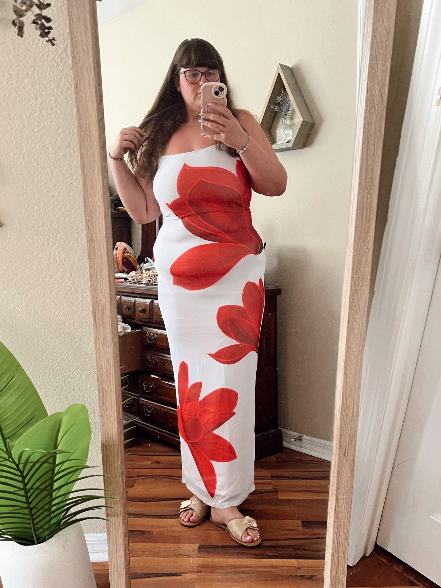This floral maxi dress makes for a perfect summer OOTD 🌺

Ltkfindsunder100 / ltkfindsunder50 / LTKsalealert / LTKstyletip / LTKshoecrush / Amazon / Amazon finds / Amazon style / Amazon fashion / Amazon floral maxi dress / Amazon dresses / Amazon dress / affordable dress / maxi dress / bodycon dress / bodycon maxi dress / hibiscus dress / flower dress / floral dress / summer / summer outfit / summer outfits / summer dress / summer dresses / seashell sandals / sandals / gold sandals / target / target finds / target style / target shoes / plus size floral maxi dress / plus size outfit / plus size summer dress / plus size summer outfits / midsize outfit / midsize dress / midsize dresses / midsize floral dress / beach dress / beachy dress / tropical dress / vacation outfit / vacation outfits / vacation dress / resort wear / resort / resort dress / resort dresses / vacation dresses / sale / sale alert 

#LTKPlusSize #LTKSeasonal #LTKMidsize