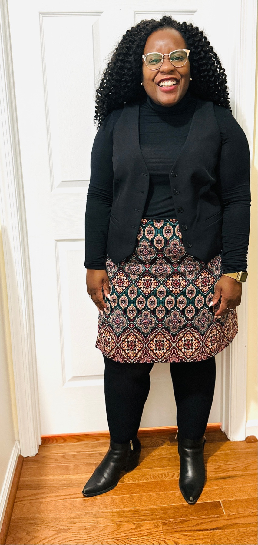 Brushed Corduroy Shift Skirt curated on LTK