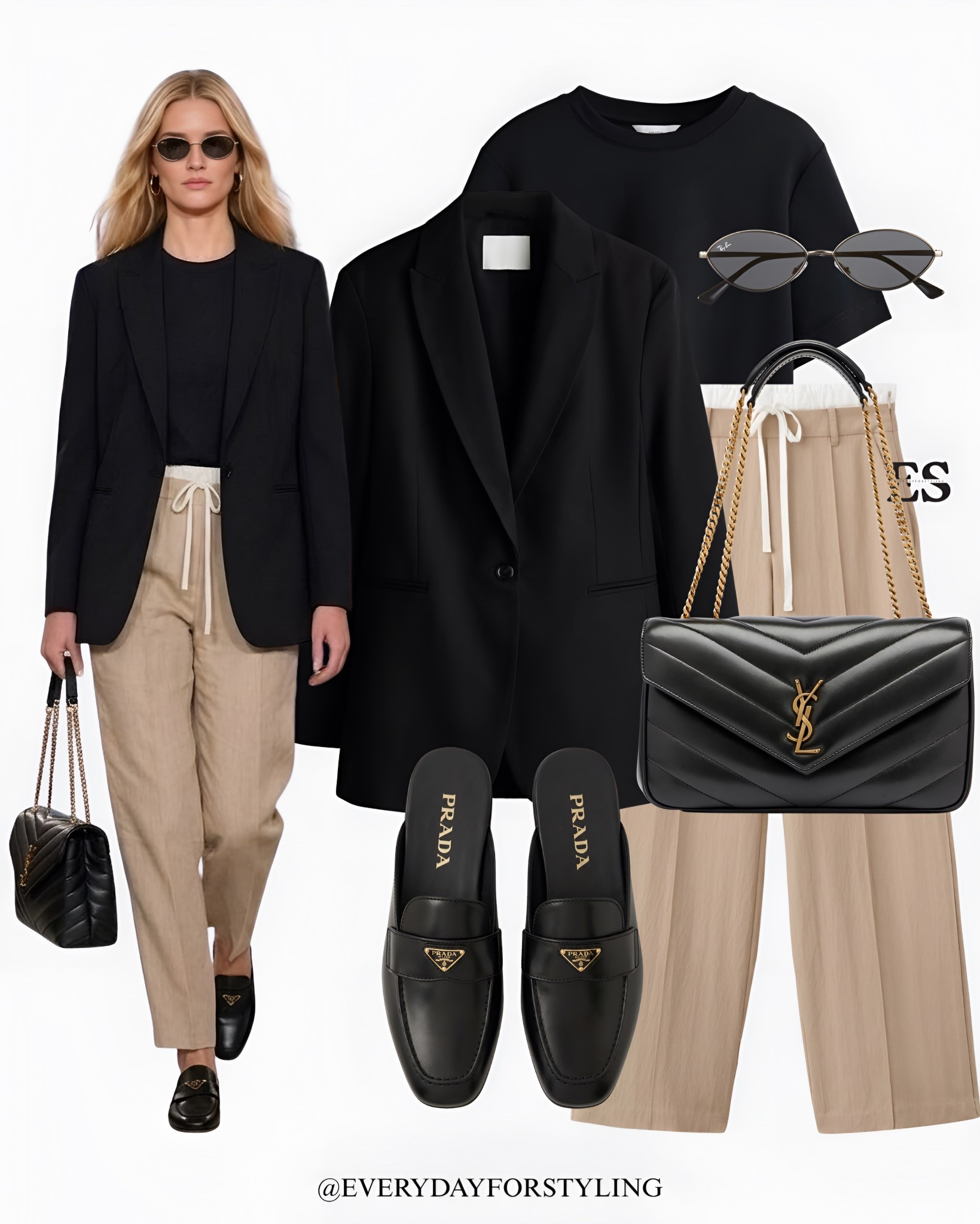 Black blazer styling for a clean and polished vibe 🖤

mango pants outfit, mango new in outfits, spring pants outfit women, neutral outfit ideas women, casual chic outfits women, effortless outfits women, spring outfit ideas women, everyday outfit inspiration women, minimal style outfits women, relaxed tailoring outfits women, street style outfits women, aesthetic outfits women, smart casual outfits women, spring style, summer outfit ideas, how to wear, what to wear, ways to style, everydayforstyling

#zara #springoutfits, #mangonewin, #mangopants, everydaystyle, #springfashion 


#LTKWorkwear #LTKSeasonal #LTKootd