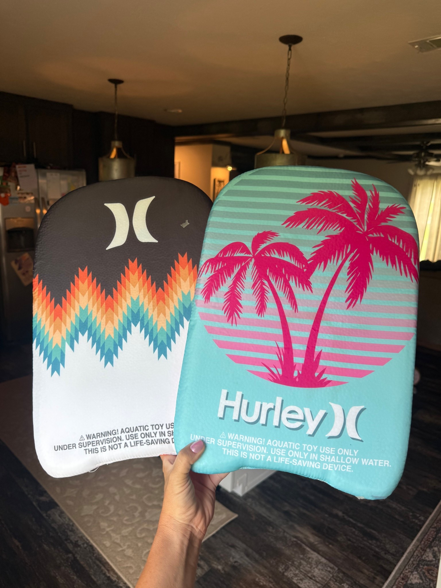 Kid sized boogie boards 🥹 

#LTKFamily #LTKKids #LTKSwim