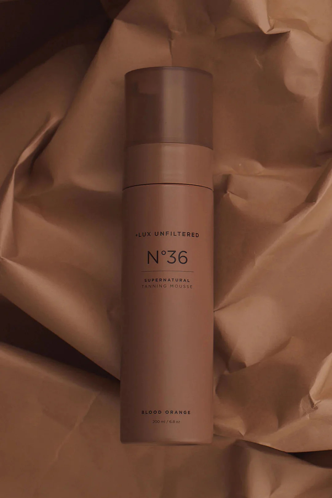 N°36 Original Supernatural Tanning Mousse + Blending Face Brush | +Lux Unfiltered