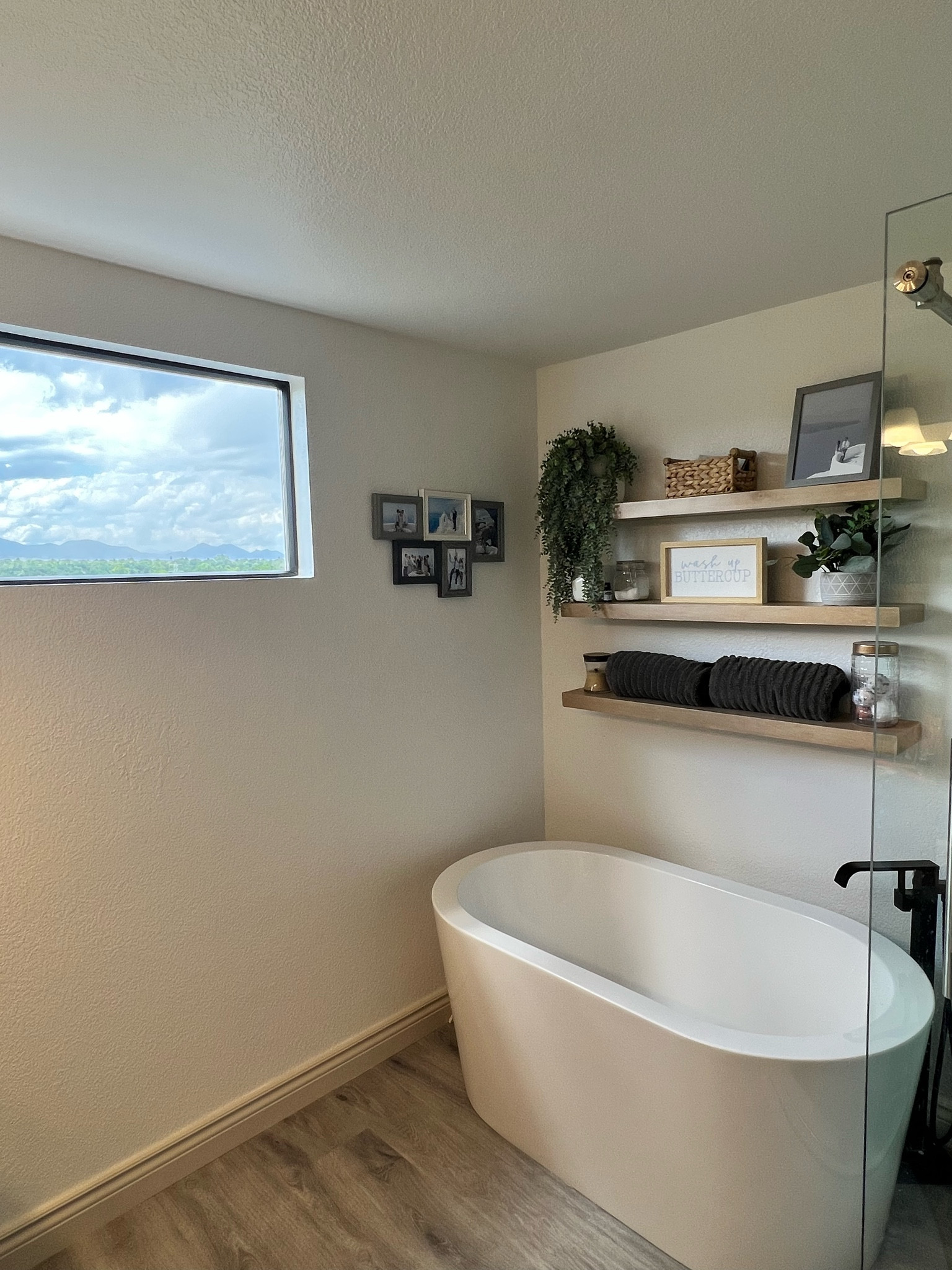 Here are the Materials to create these shelves! View other posts for tools, safety and decor! 