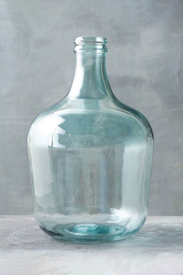 Glass Bottleneck Vase | Anthropologie (US)