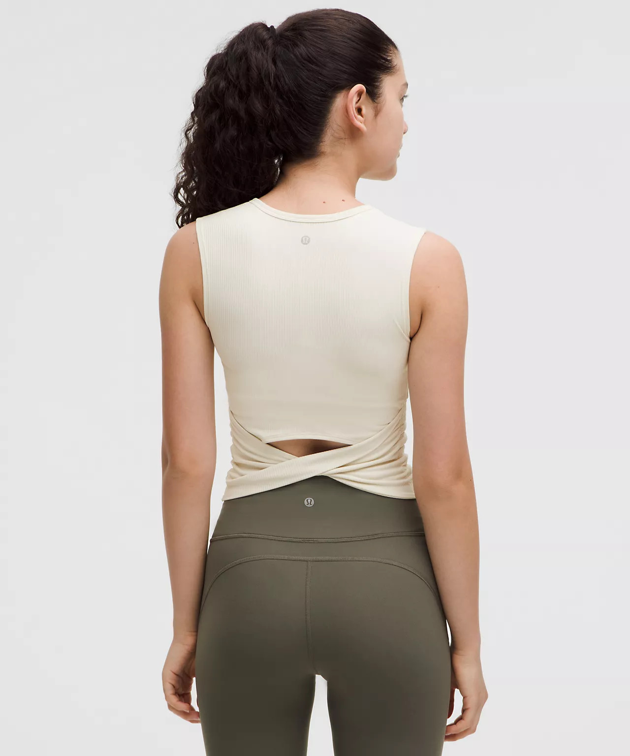 All It Takes Back-Twist Ribbed Tank Top | Women's Sleeveless & Tank Tops | lululemon | Lululemon (US)