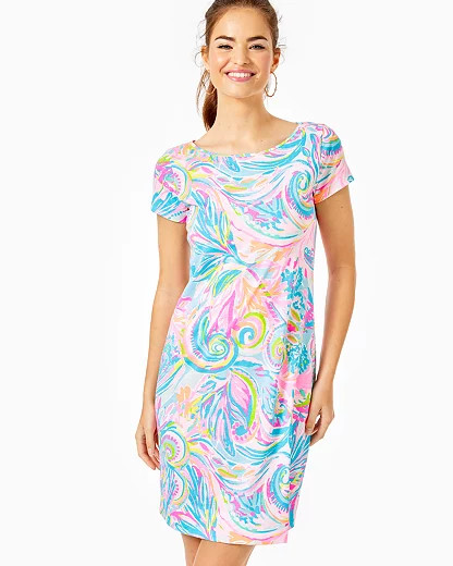 Lilly Pulitzer Marlowe Boatneck T-Shirt Dress | Lilly Pulitzer