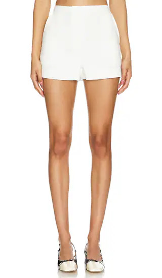 Silos Short in White | Revolve Clothing (Global)
