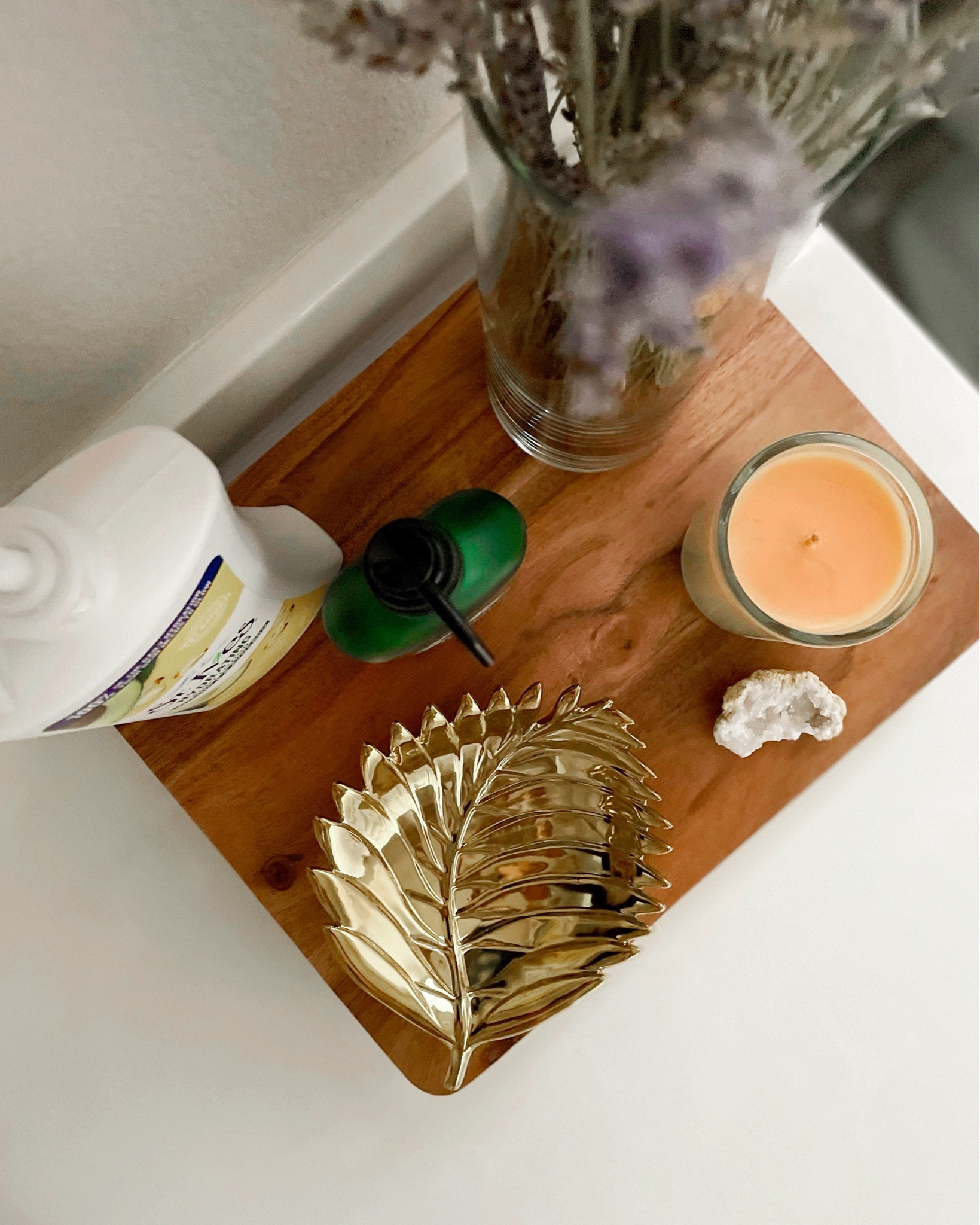 this $10 gold leaf dish was such an unexpected find! great for rings and trinkets 😍 {02.13.23}

#LTKhome #LTKFind