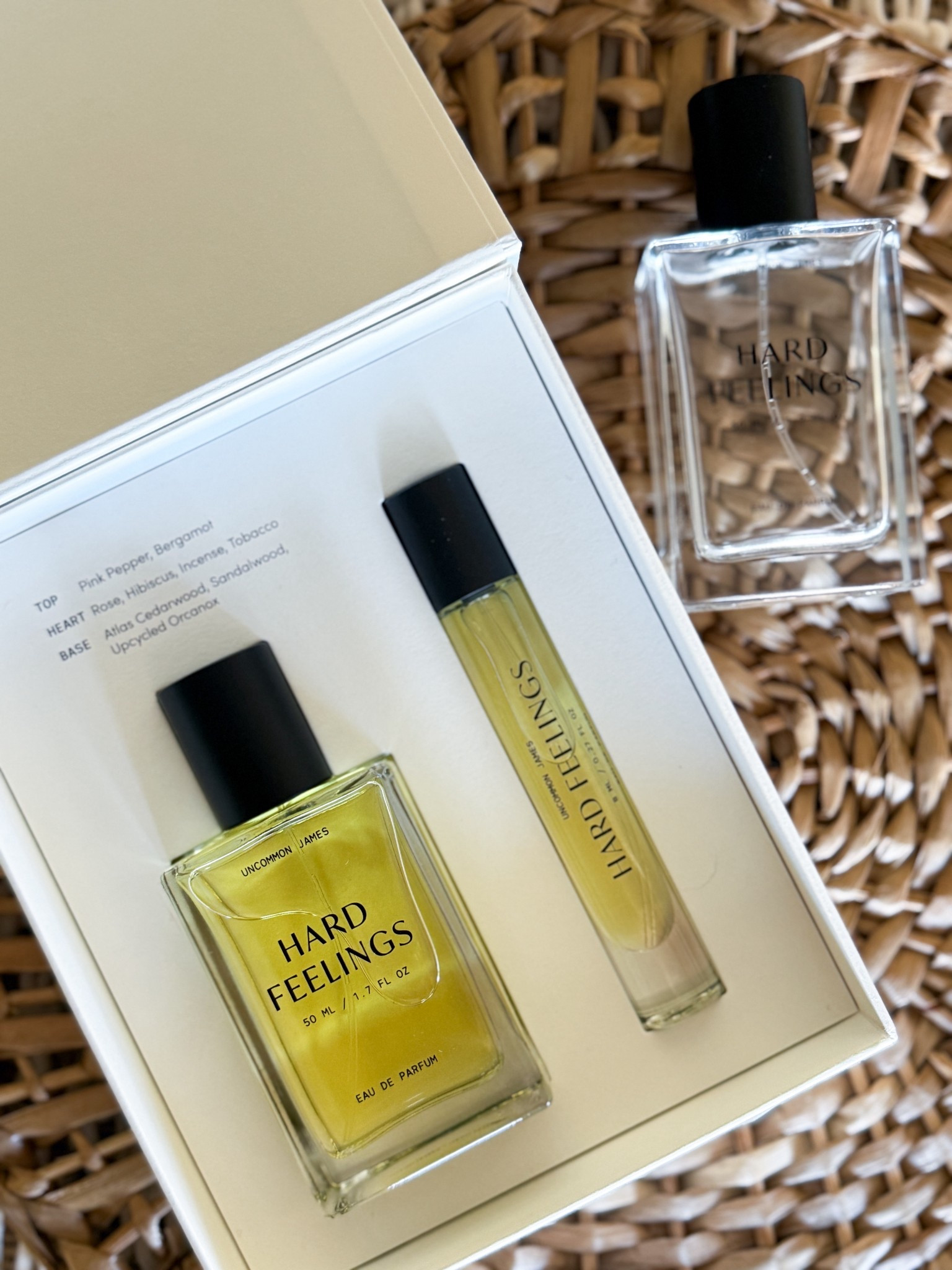 I just restocked my favorite perfume “Hard Feelings” by Uncommon James. It is that perfect mix of warmth + depth without being heavy. It smells expensive, clean, & a little mysterious. I’ve worn it for years & I always get asked what it is.

Uncommon James perfume - Hard Feelings fragrance - Everyday perfume favorite - Signature scent - Best fall perfume - Warm floral fragrance - Clean perfume - Non toxic perfume - Long lasting fragrance - Subtle feminine scent - Everyday signature fragrance - Uncommon James Hard Feelings - Perfume restock alert - Top perfumes for women - Best everyday perfume - Minimal fragrance collection - Warm scent notes - Layering perfumes - Modern floral perfume - Cozy perfume for fall - Subtle luxury perfume - Best affordable perfume


#LTKBeauty #LTKU #LTKGiftGuide