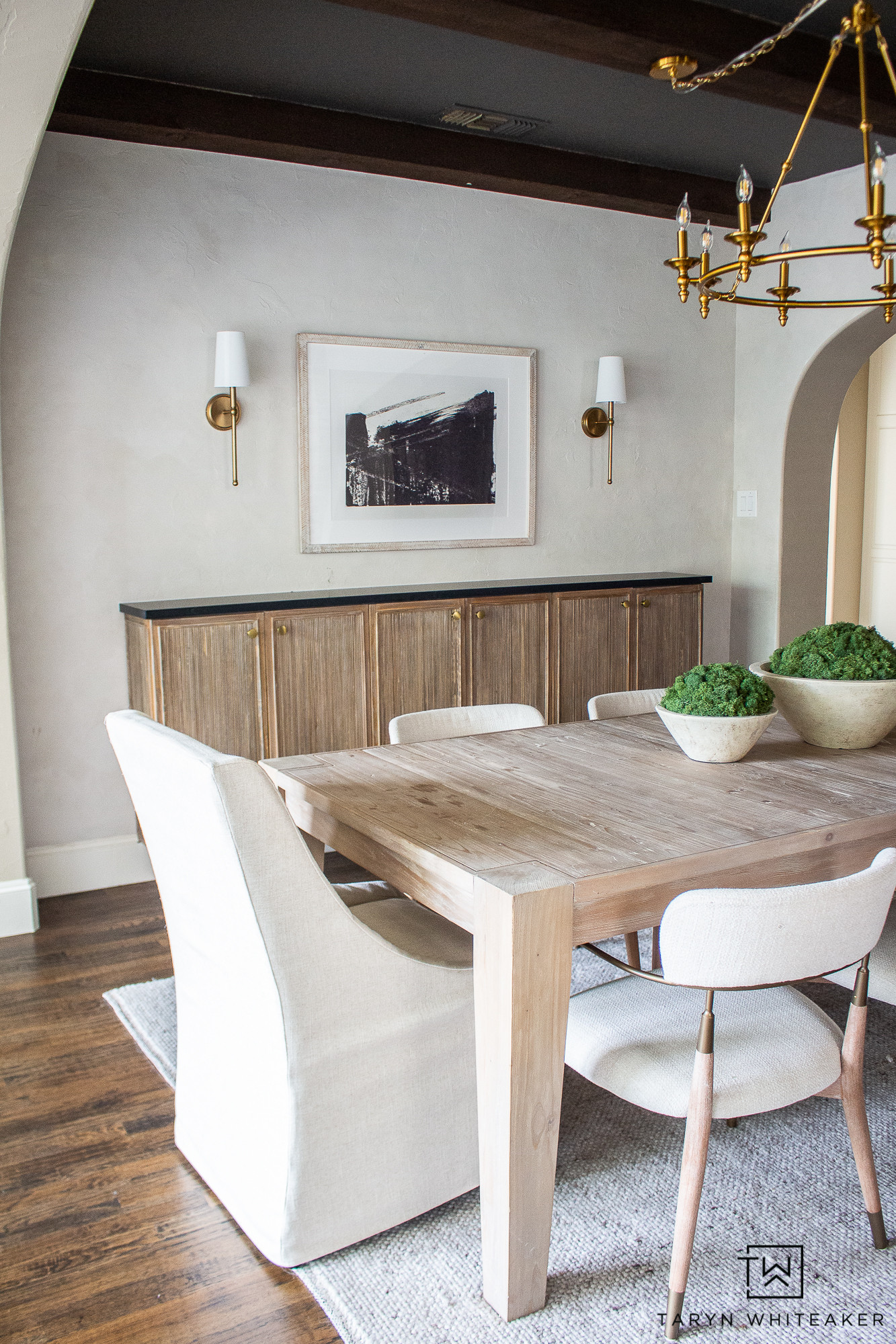 Timeless dining room inspiration with warm wood tones, soft neutral seating, and classic lighting. Love how the mix of textures and natural finishes keeps the space feeling elevated but still welcoming. A beautiful example of modern traditional design that works for everyday living and entertaining.

#diningroominspo #neutralhome #moderntraditional #timelessdesign #homeinspiration #cozyhome #interiorinspo #classicstyle

#LTKdayinmylife #LTKSeasonal #LTKHome