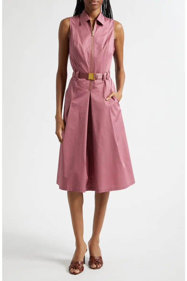 Kylo Belted Cotton Blend Shirtdress (Women) | Nordstrom | Nordstrom