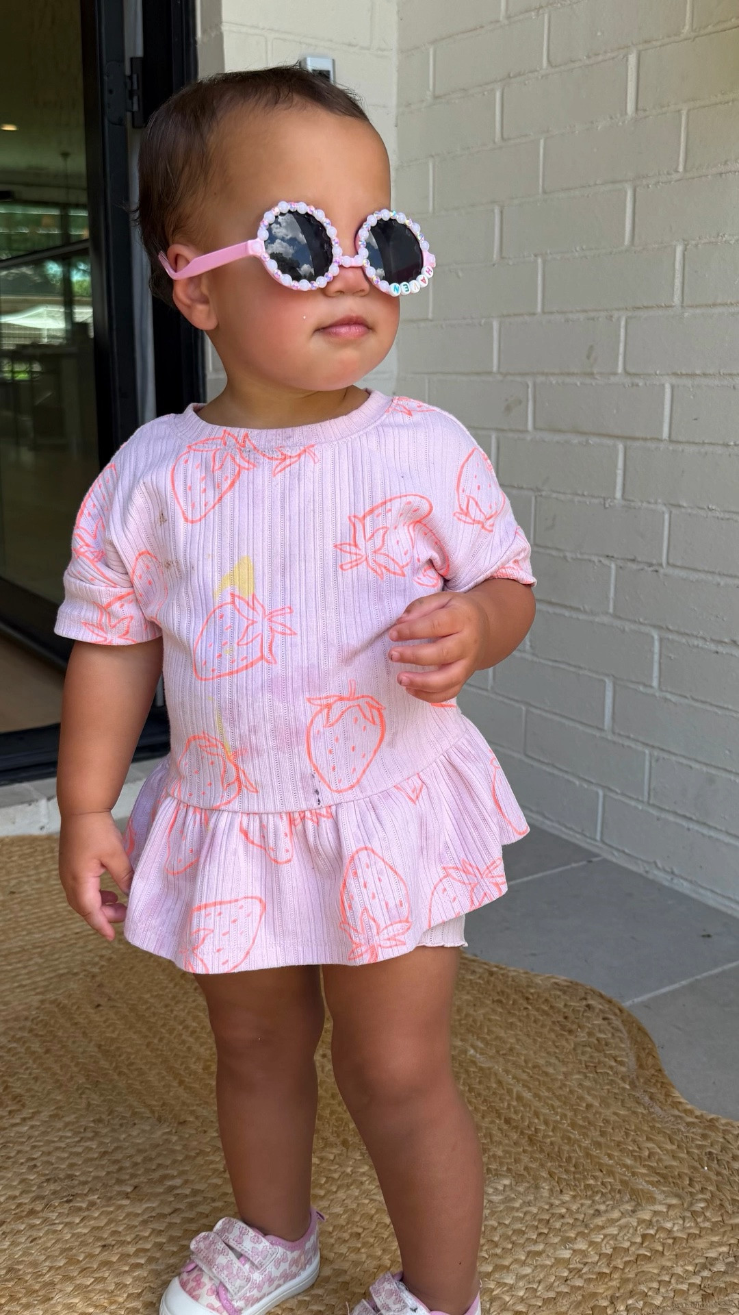 Cutest strawberry peplum toddler girl set @Target

#LTKmomlife #LTKKids #LTKSeasonal