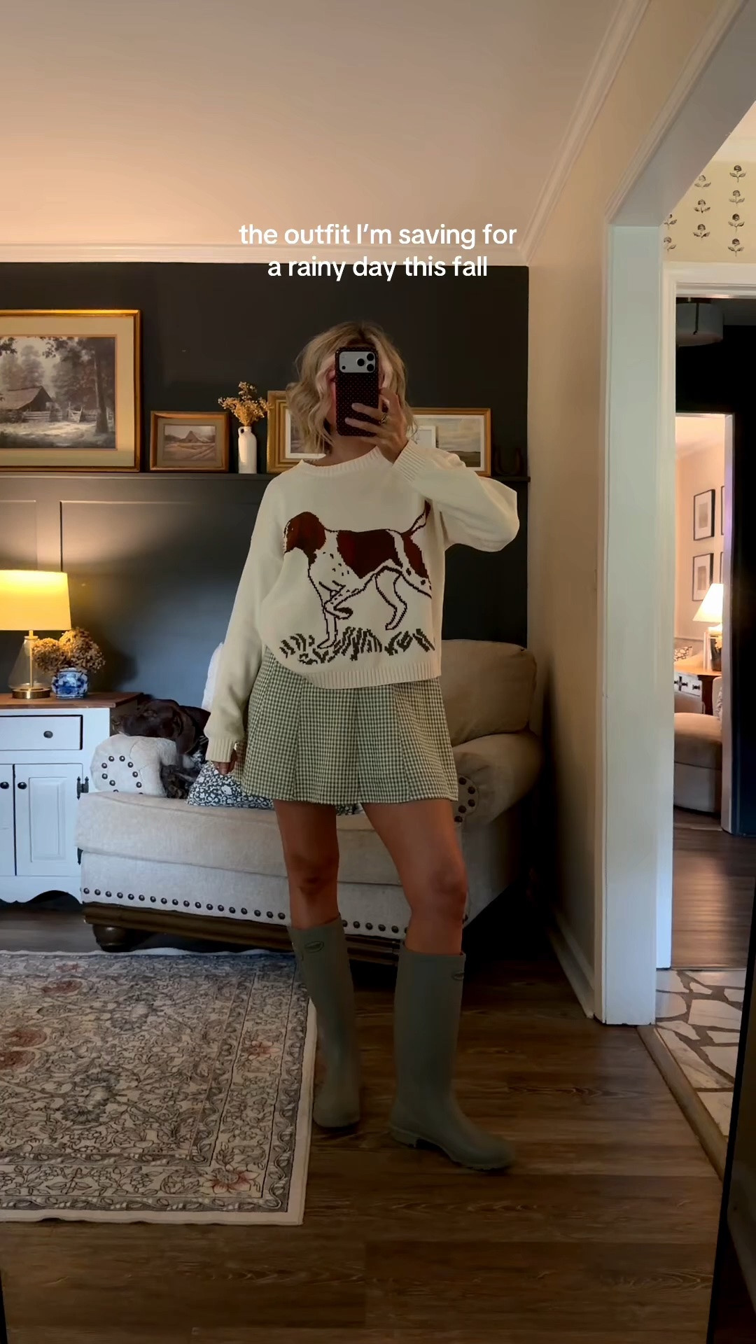 I can’t wait to wear this come fall!! 🍂🧺🍃
5’8 wearing a med in the sweater and the dress!

#LTKootd #LTKgrwm #LTKSeasonal