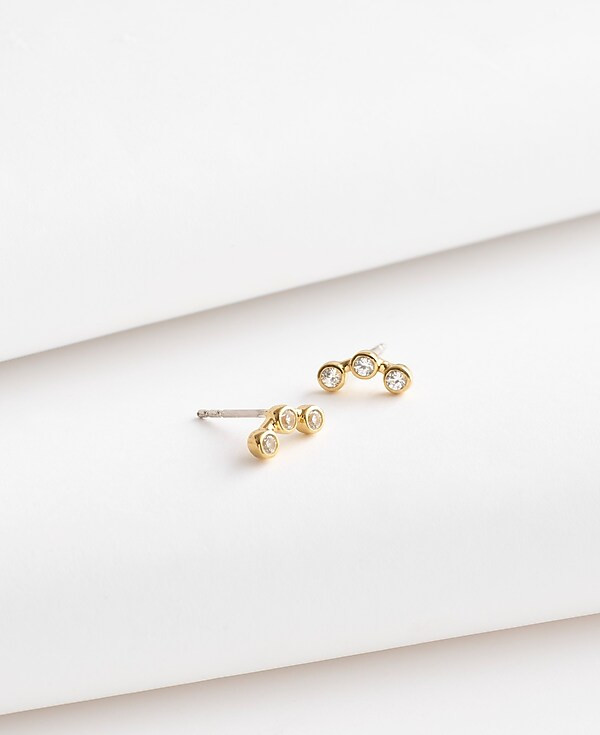 Demi-Fine Pav&eacute; Ear Crawler | Madewell | Madewell